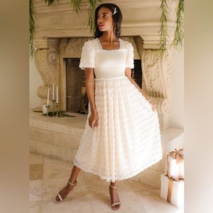 Ivy City Co Cloud Nine in Sparkle Dress